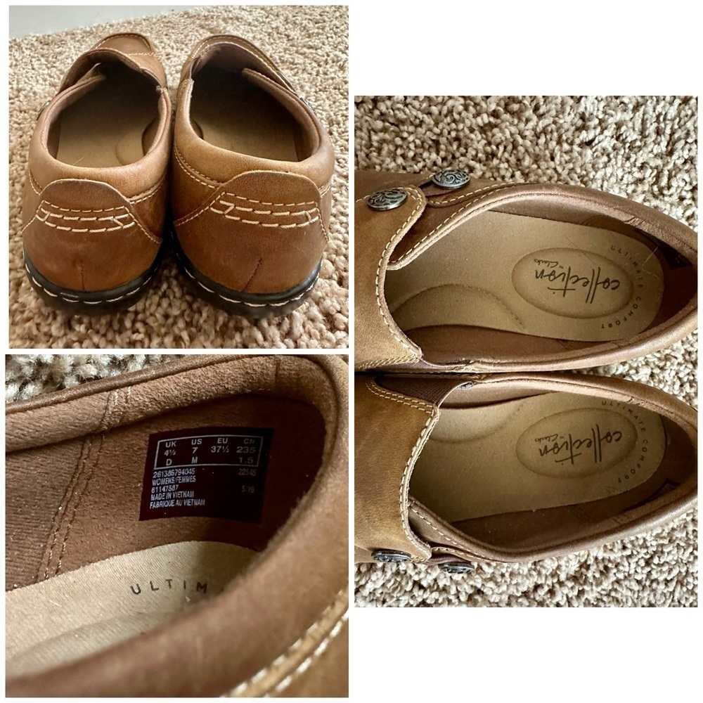 CLARKS Women’s Ashland Lane Q Loafer - size 7 - Picture 4 of 4